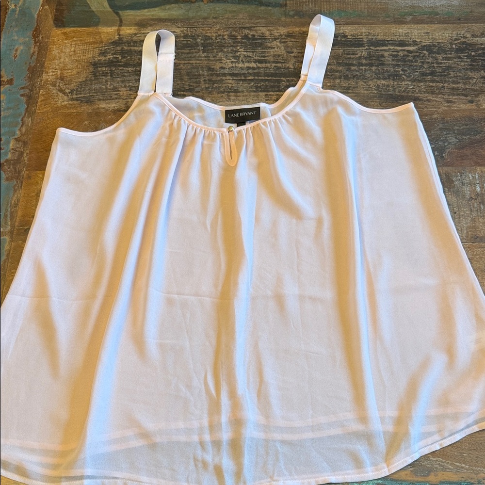 Lane Bryant Women's Soft Pink Camisole